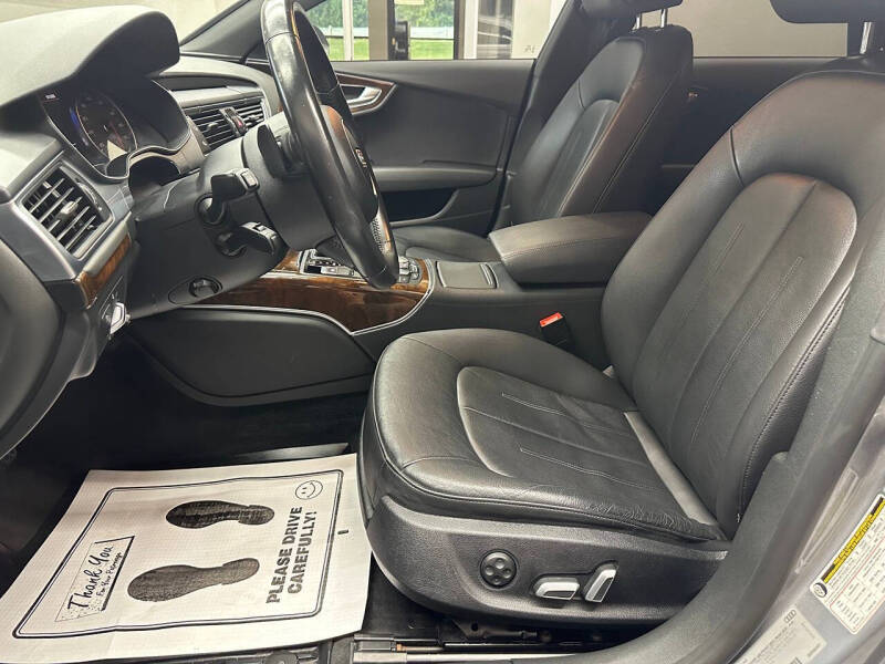 2016 Audi A7 3.0T quattro Premium Plus