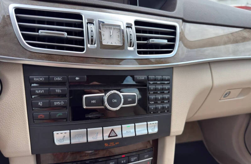 2014 Mercedes-Benz E-Class