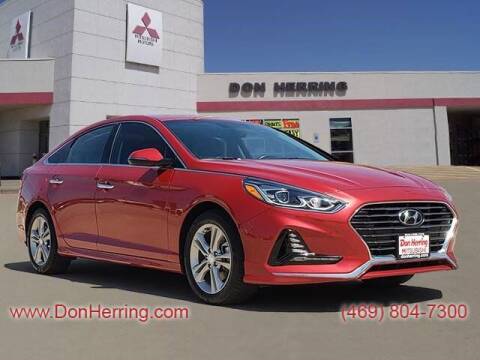 2018 Hyundai Sonata for sale at DON HERRING MITSUBISHI in Irving TX