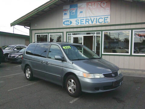 2000 Honda Odyssey EX