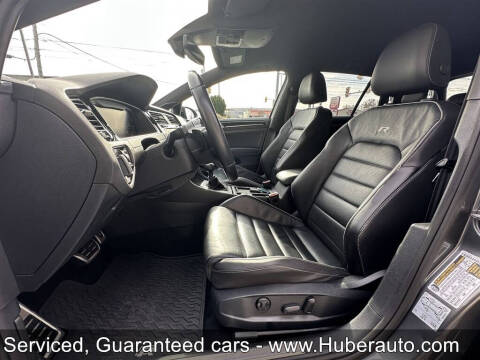 2018 Volkswagen Golf R 4Motion