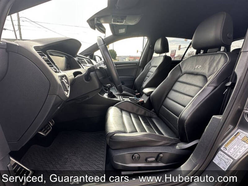 2018 Volkswagen Golf R 4Motion