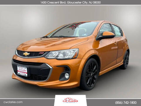 2017 Chevrolet Sonic LT Auto