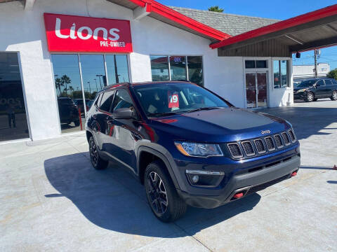 2019 Jeep Compass Trailhawk