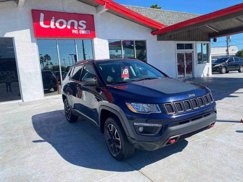 2019 Jeep Compass Trailhawk