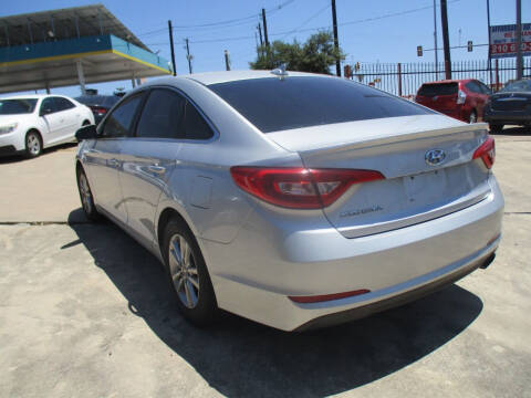 2016 Hyundai Sonata SE