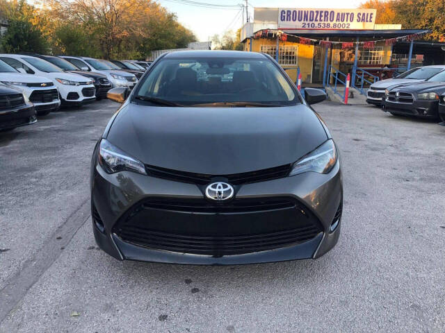 2019 Toyota Corolla for sale at Groundzero Auto Inc in San Antonio, TX