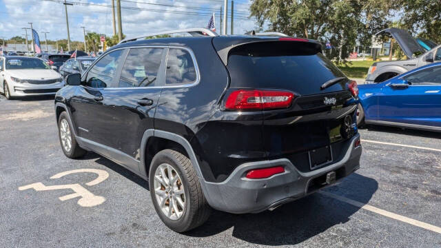 2017 Jeep Cherokee for sale at Celebrity Auto Sales in Fort Pierce, FL