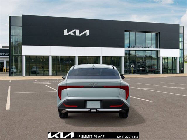 2025 Kia K4 EX