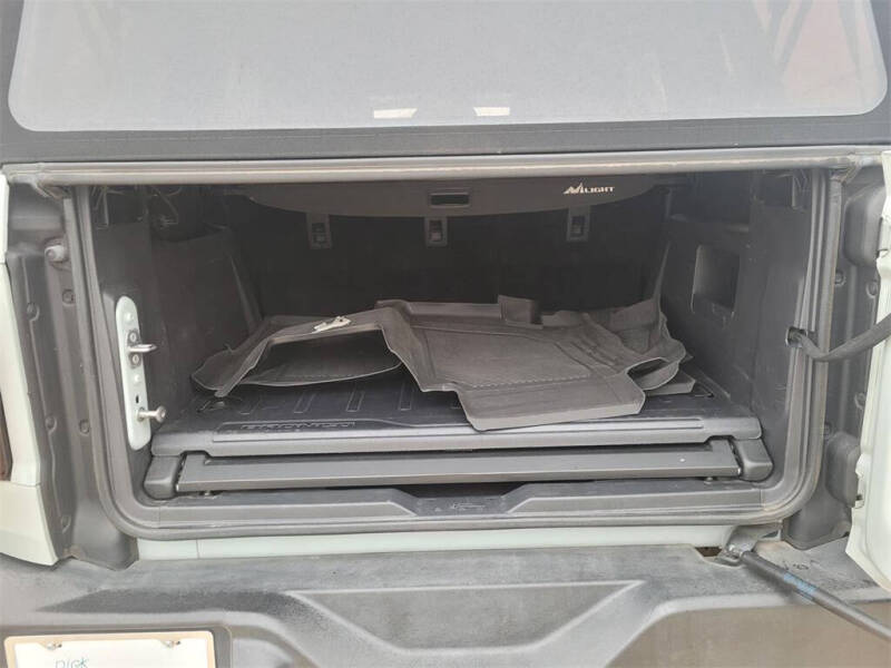 2022 Ford Bronco Outer Banks Advanced