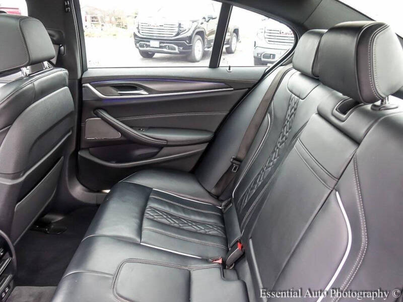 2021 BMW 5 Series M550i xDrive