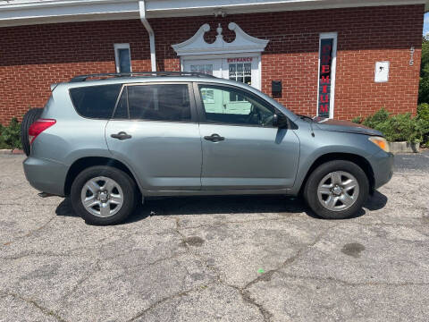 2007 Toyota RAV4 for sale at Premium Auto Sales in Fuquay Varina NC