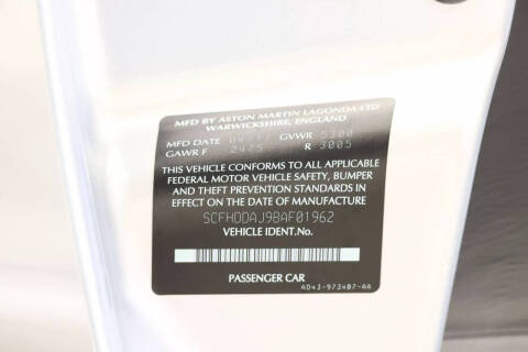 2011 Aston Martin Rapide