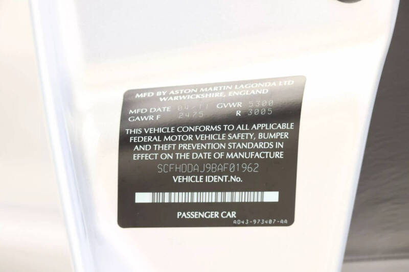 2011 Aston Martin Rapide