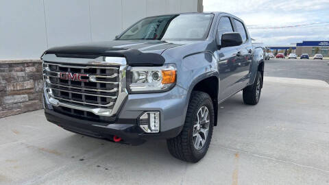 2021 GMC Canyon