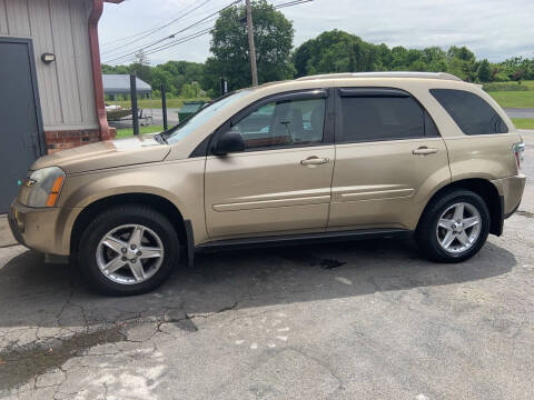 2005 Chevrolet Equinox for sale at T & G Car Sales INC in Shippensburg PA