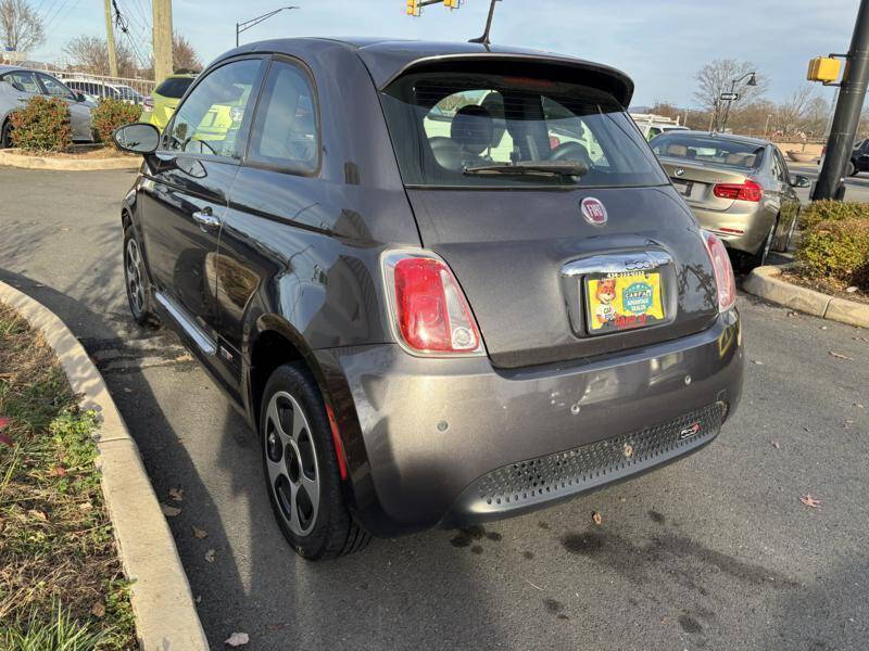 2015 FIAT 500e
