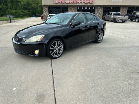 2008 Lexus IS 250 for sale at WHOLESALE AUTO GROUP in Mobile AL