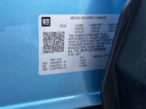 2025 Chevrolet Trax RS