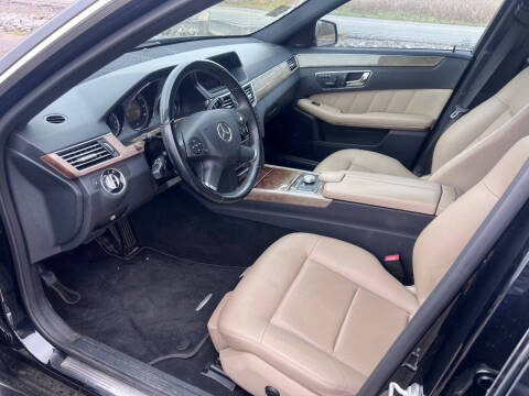 2011 Mercedes-Benz E-Class E 350 Luxury 4MATIC