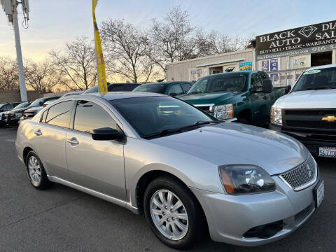 2011 Mitsubishi Galant for sale at Black Diamond Auto Sales Inc. in Rancho Cordova CA