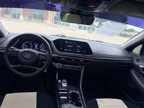 2021 Hyundai Sonata SE