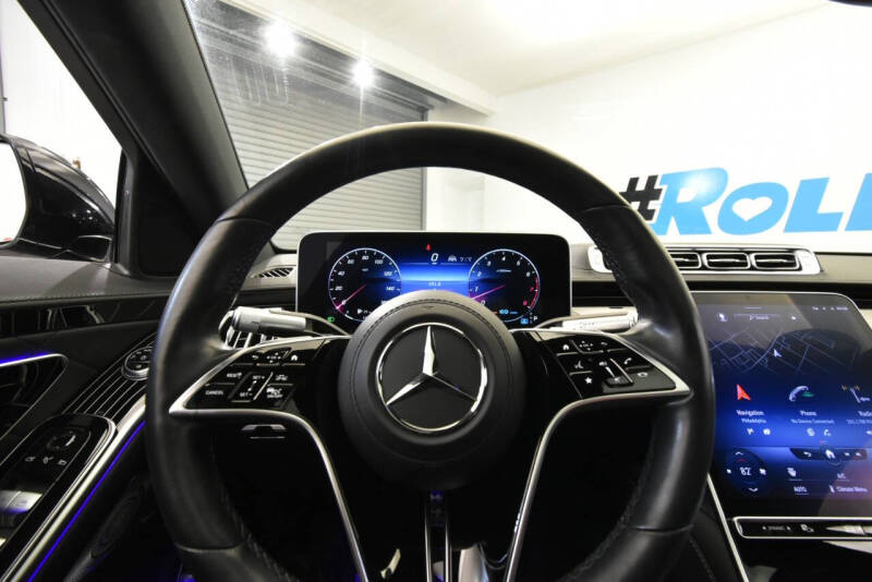 2022 Mercedes-Benz S-Class S 500 4MATIC