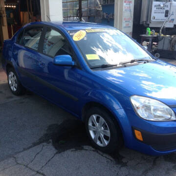 2007 Kia Rio for sale at CV AUTO CARE in Brockton MA