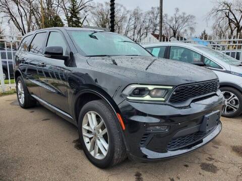 2021 Dodge Durango for sale at SOUTHFIELD QUALITY CARS in Detroit MI
