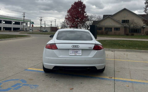 2016 Audi TT 2.0T quattro