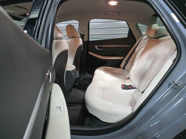 2024 Hyundai Sonata Hybrid SEL