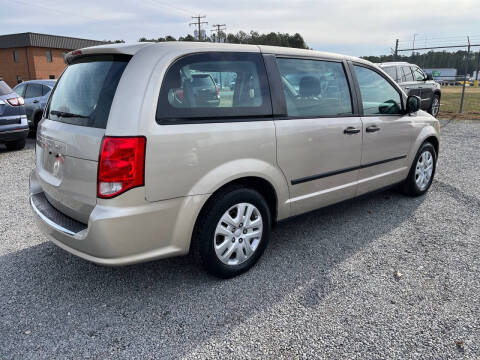 2015 Dodge Grand Caravan SE