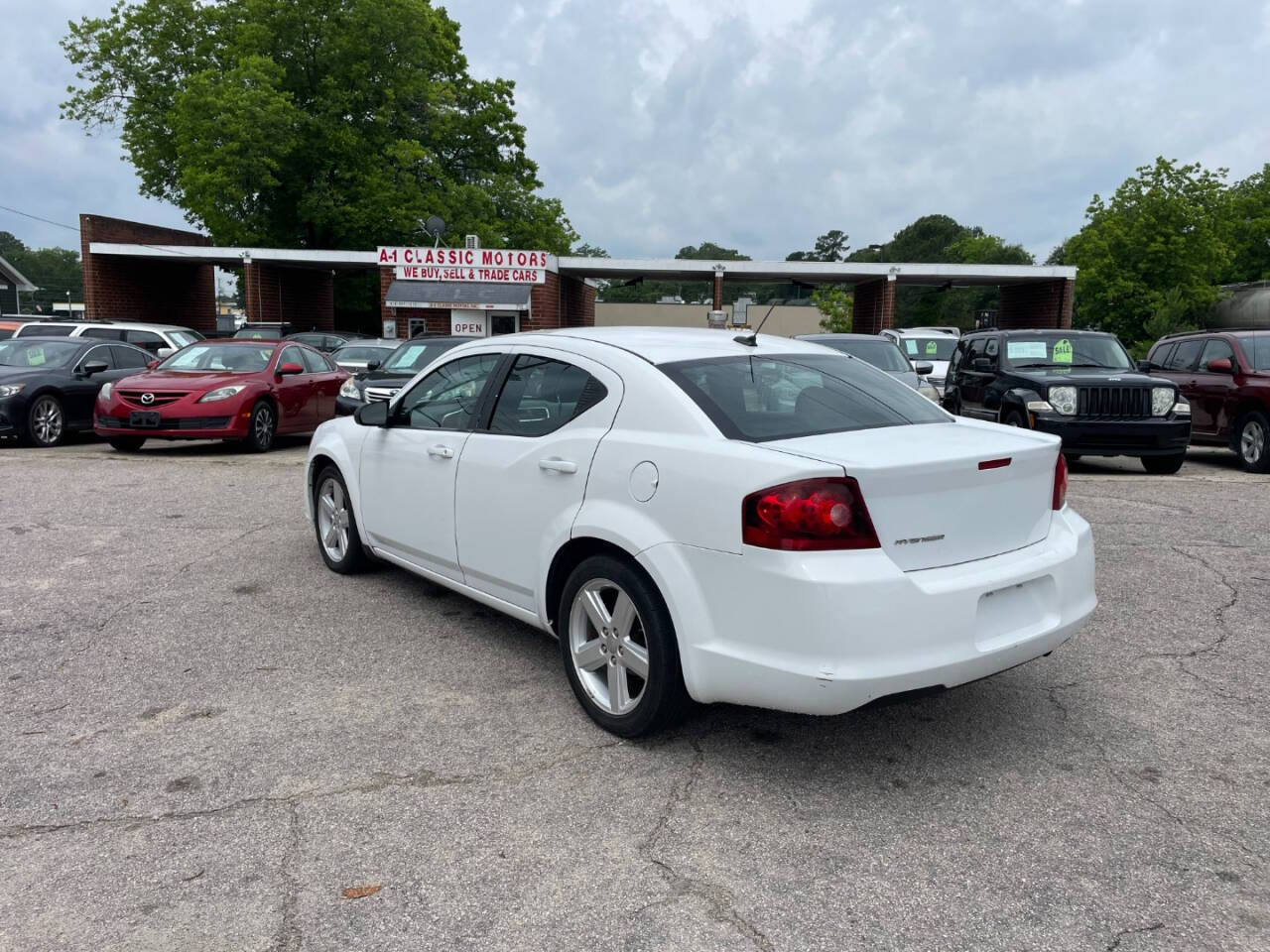 2013 Dodge Avenger for sale at A1 Classic Motor Inc in Fuquay Varina, NC