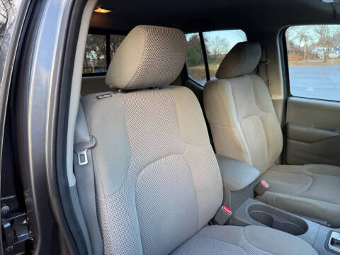 2017 Nissan Frontier