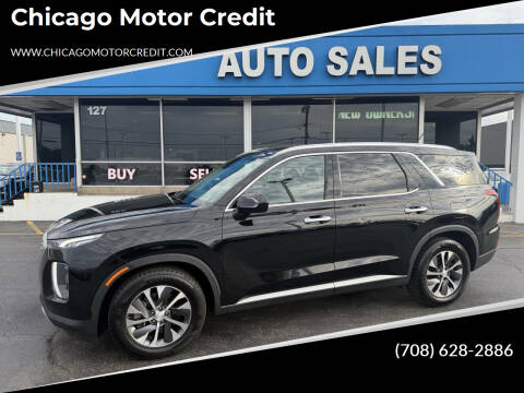 2021 Hyundai Palisade SEL