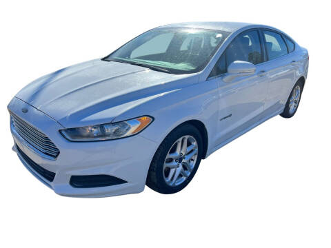 2013 Ford Fusion Hybrid for sale at Averys Auto Group in Lapeer MI