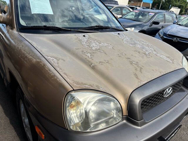2004 Hyundai Santa Fe GLS