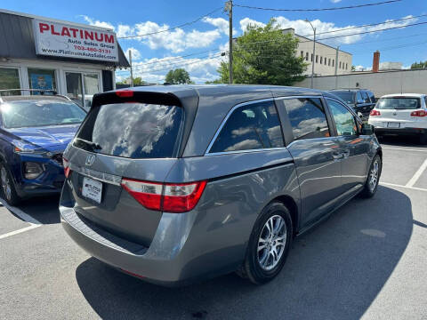 2012 Honda Odyssey