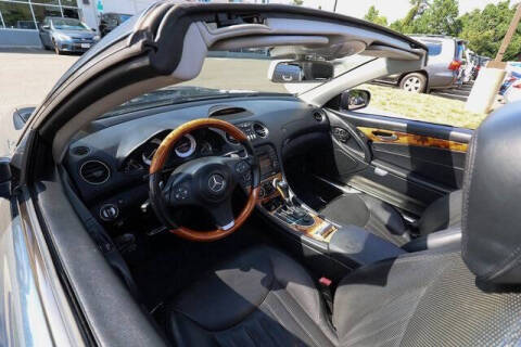 2011 Mercedes-Benz SL-Class SL 550