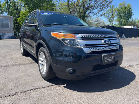2014 Ford Explorer for sale at PARK AVENUE AUTOS in Collingswood NJ