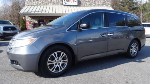 2011 Honda Odyssey for sale at Driven Pre-Owned in Lenoir NC