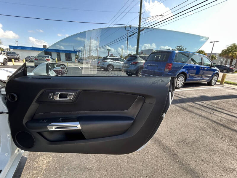 2018 Ford Mustang EcoBoost Premium