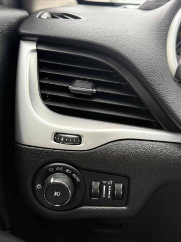 2018 Jeep Cherokee Trailhawk