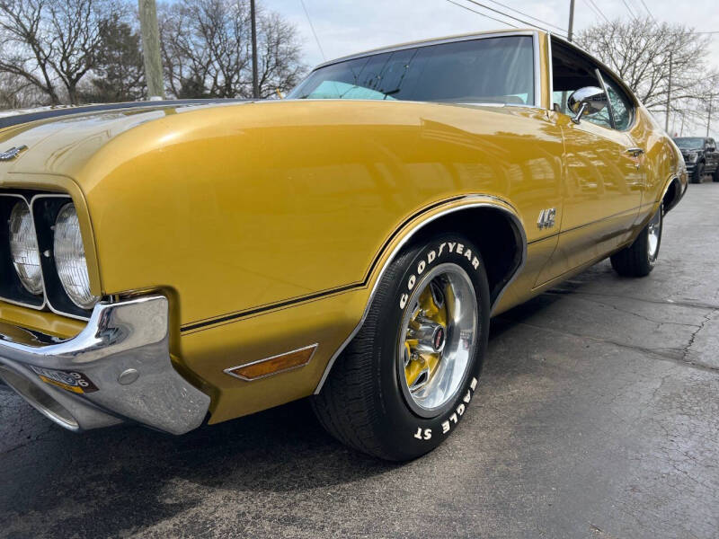 1972 Oldsmobile 4-4-2