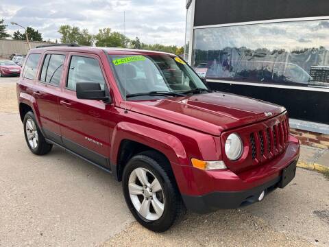 2014 Jeep Patriot for sale at River Motors in Portage WI