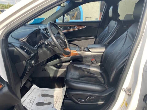 2018 Lincoln MKX Reserve