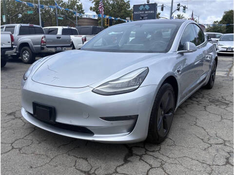 2018 Tesla Model 3 Long Range