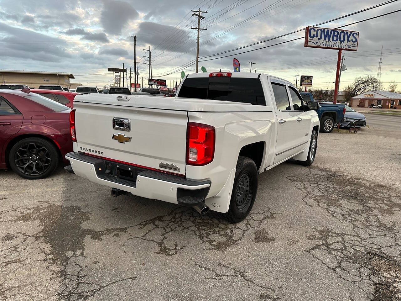 2016 Chevrolet Silverado 1500 for sale at Auto One Motors in Garland, TX