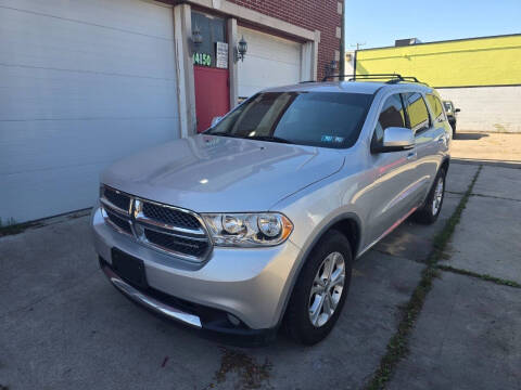 2012 Dodge Durango Crew