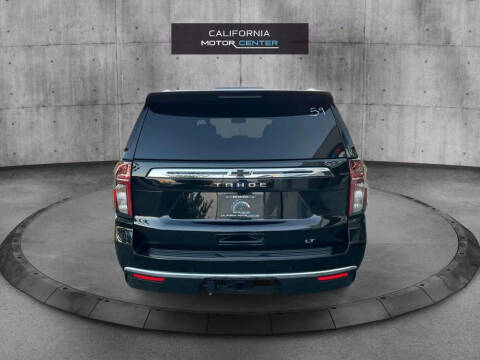 2021 Chevrolet Tahoe LT